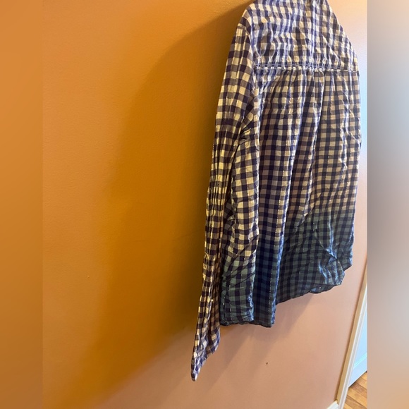 Pilcro Ombre Blouse Size L Great condition. - Picture 2 of 6